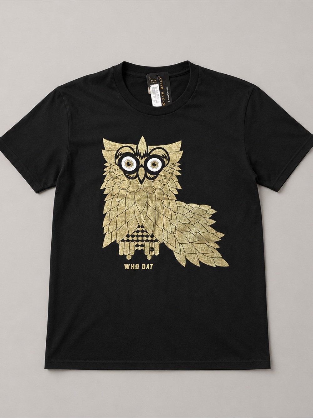 NWT Storyville NOLA Who Dat Saints New Orleans shirt